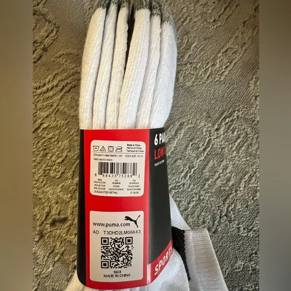 New Puma Socks - Picture 2 of 3